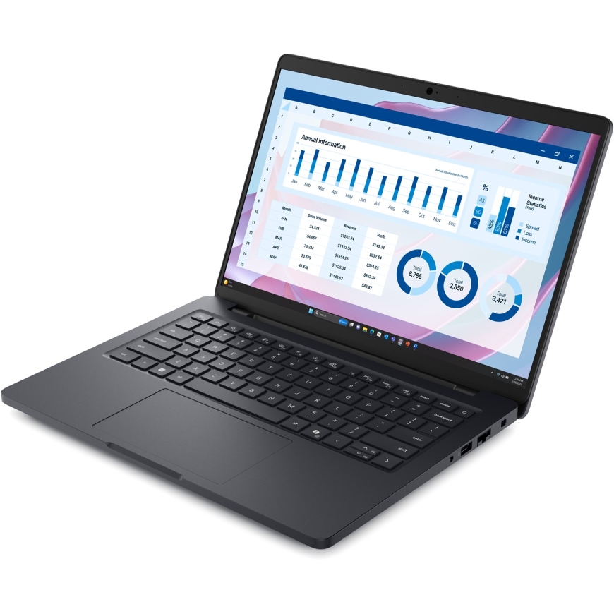 DELL Pro Max 14 MC14255 Copilot+ PC AMD Ryzen AI 7 PRO 350 Mobile workstation 35.6 cm (14") Full HD+ 16 GB LPDDR5x-SDRAM 512 GB – 3