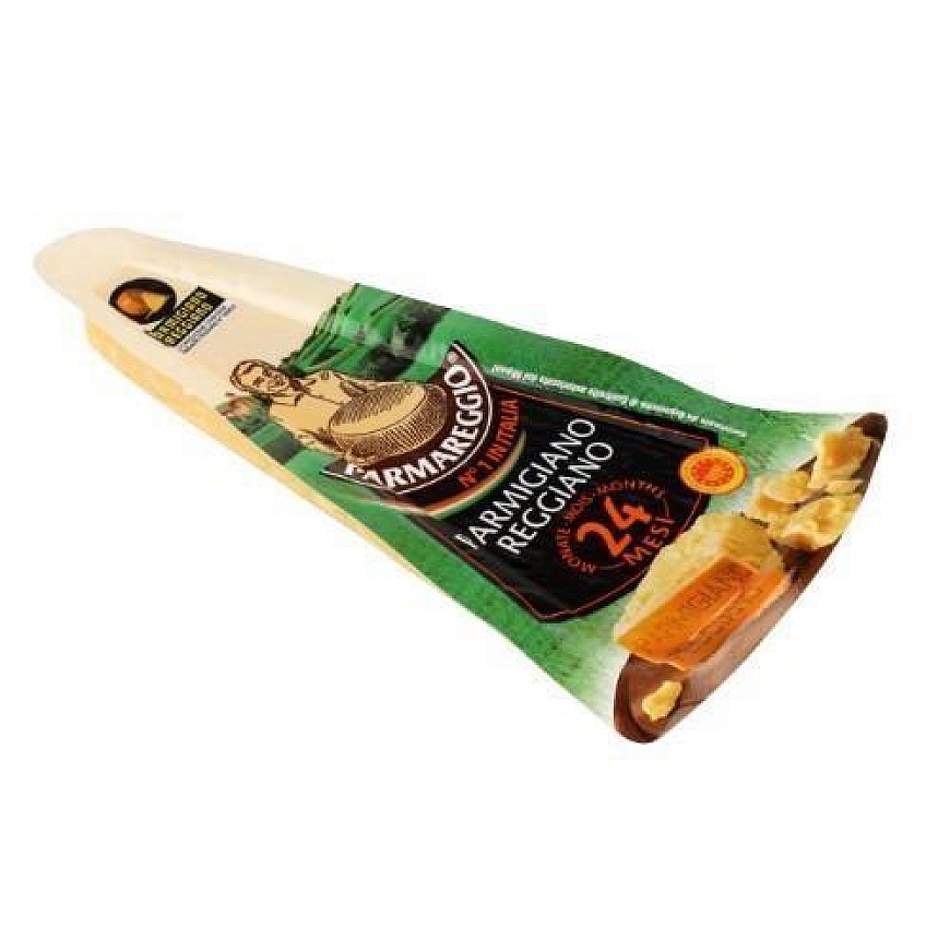 Твердый сыр PARMAREGGIO Parmigiano Reggiano выдержанный не менее 24 месяцев, SGN, 150 г