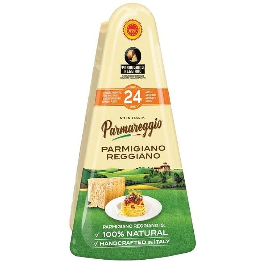 Kietasis sūris PARMAREGGIO Parmigiano Reggiano brandintas min. 24 mėn., SGN, 150 g – 2