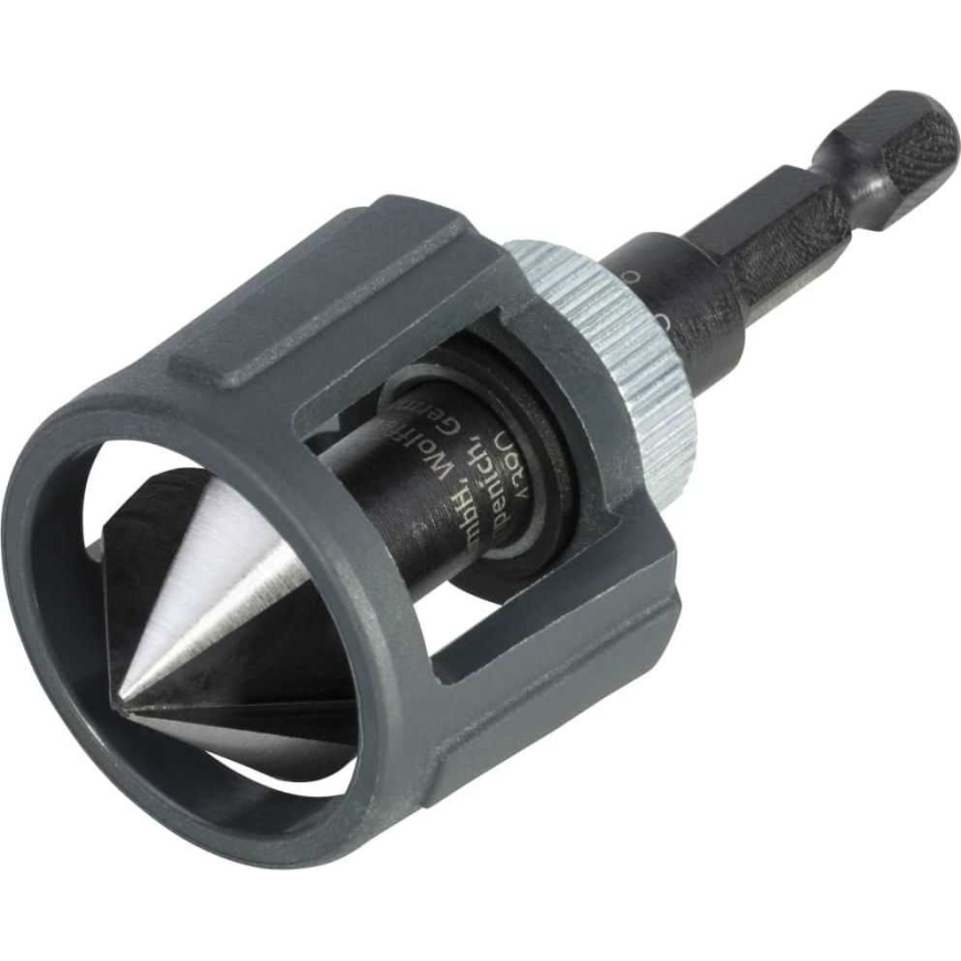 Wolfcraft Wolfcraft wolfcraft Nawiertak hex z regulowanym ogranicznikiem g