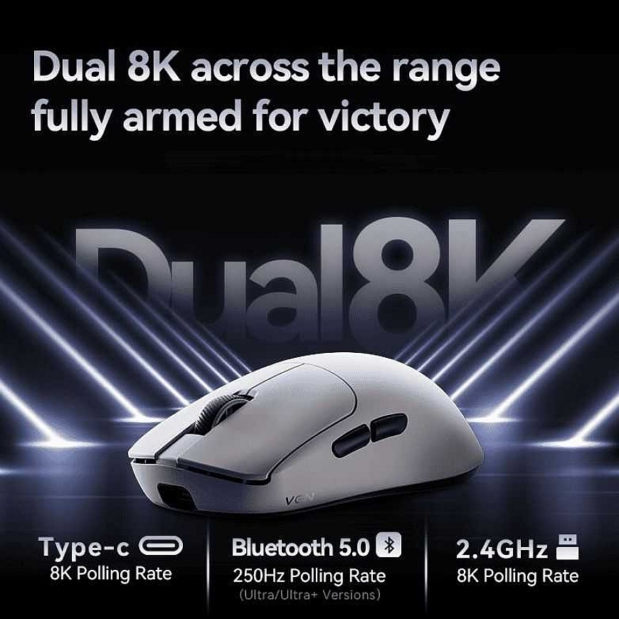 VGN Y2 PRO+ Baltas – 5