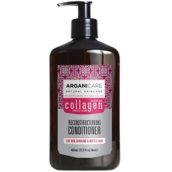 Arganicare kollageeni juuksepalun, tugevdav ja taastav, 400 ml