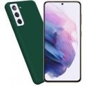 Mocco Soft Cream Silicone Back Case for Samsung Galaxy S21 Ultra Green