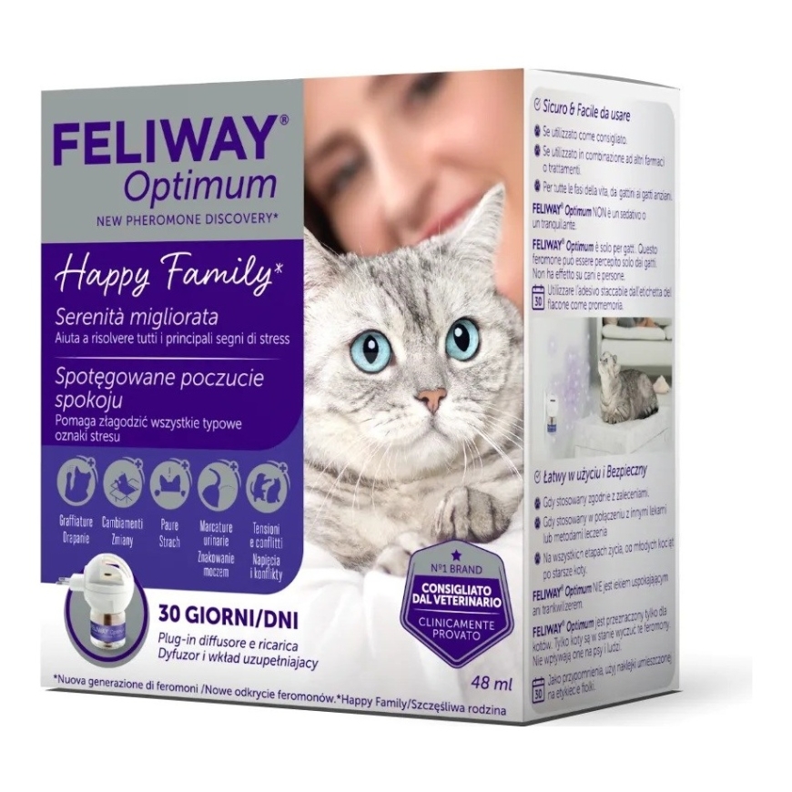 CEVA Feliway Optimum - difuusor ja refill