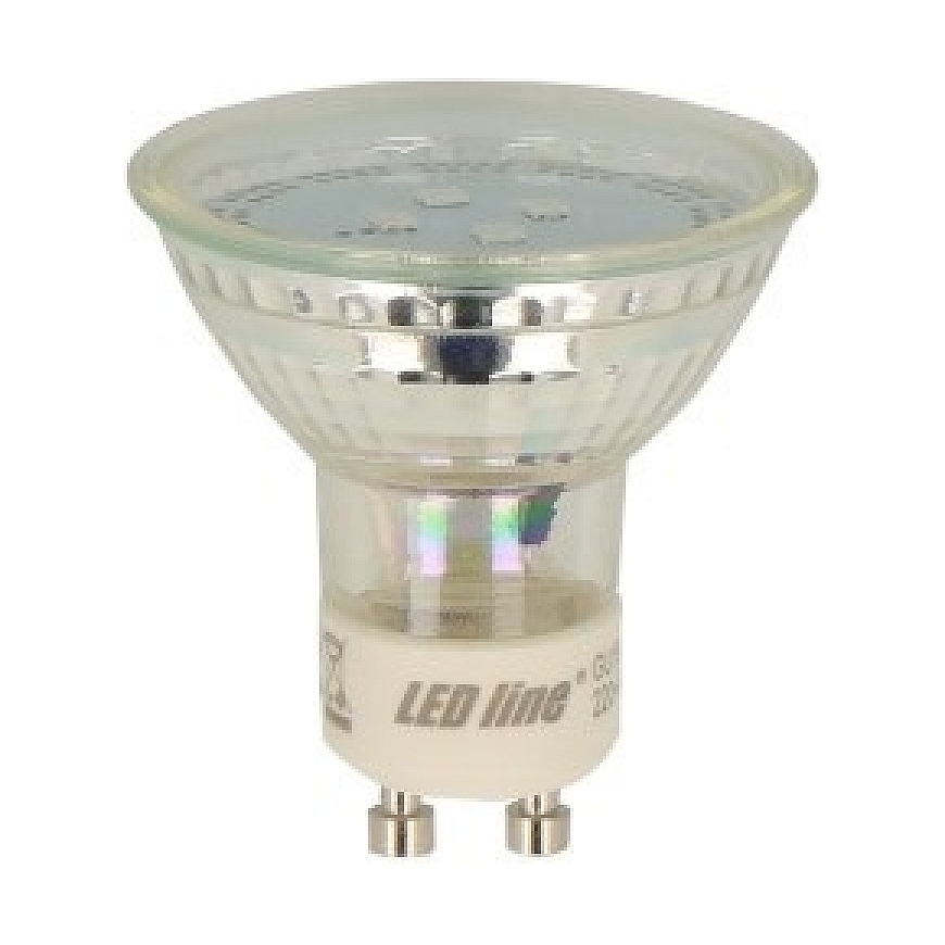 LED līnijas spuldze Registered GU10 SMD 220-260V 1W 80lm 2700K