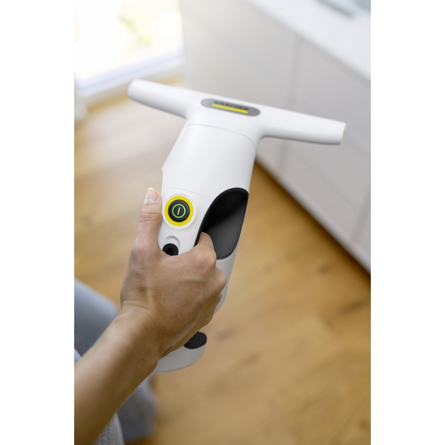 Elektrinis langų valytuvas Kärcher WV 1 Compact Care 0.1 L Baltas – 5