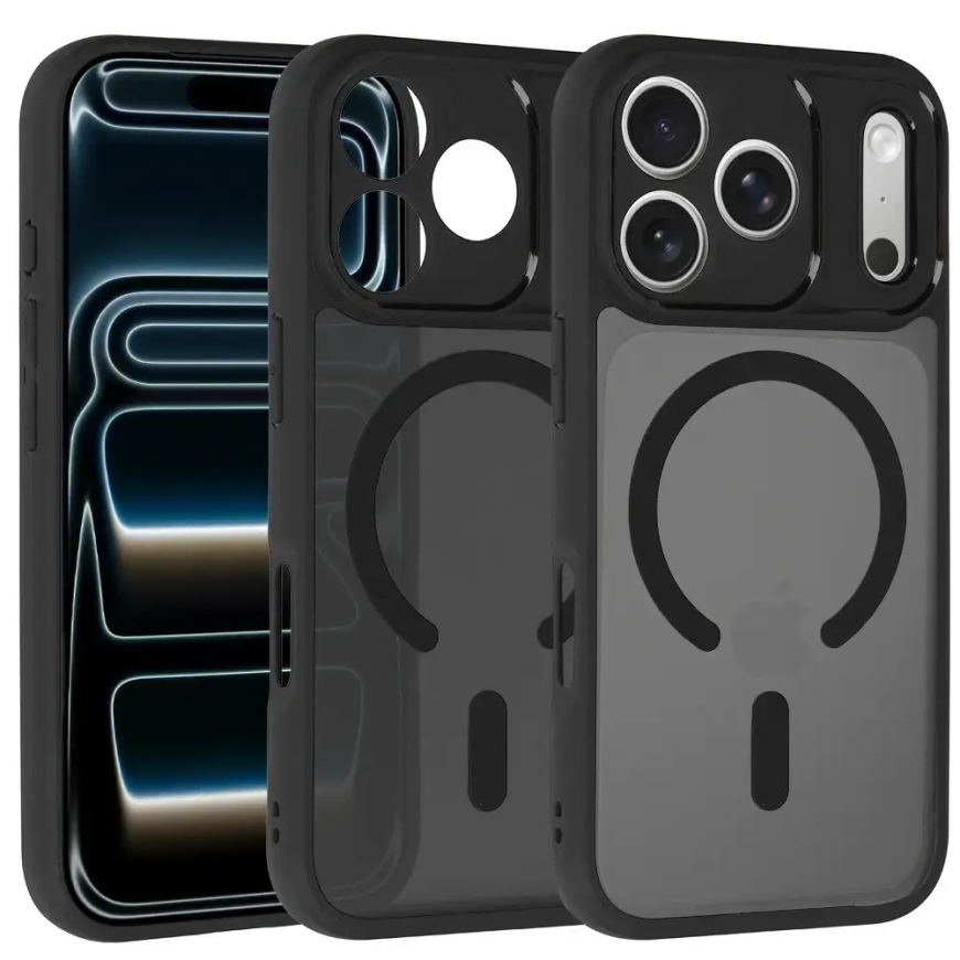 Fusion Full Matte phone case with MagSafe support for Xiaomi 17T Pro black