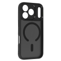 Fusion Full Matte maciņš ar MagSafe atbalstu telefonam Xiaomi 17T Pro melns Fusion Full Matte maciņš ar MagSafe atbalstu telefonam Xiaomi 17T Pro melns