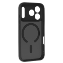 Fusion Full Matte maciņš ar MagSafe atbalstu telefonam Xiaomi 17T Pro melns Fusion Full Matte maciņš ar MagSafe atbalstu telefonam Xiaomi 17T Pro melns