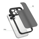 Fusion Full Matte maciņš ar MagSafe atbalstu telefonam Xiaomi 17T Pro melns Fusion Full Matte maciņš ar MagSafe atbalstu telefonam Xiaomi 17T Pro melns