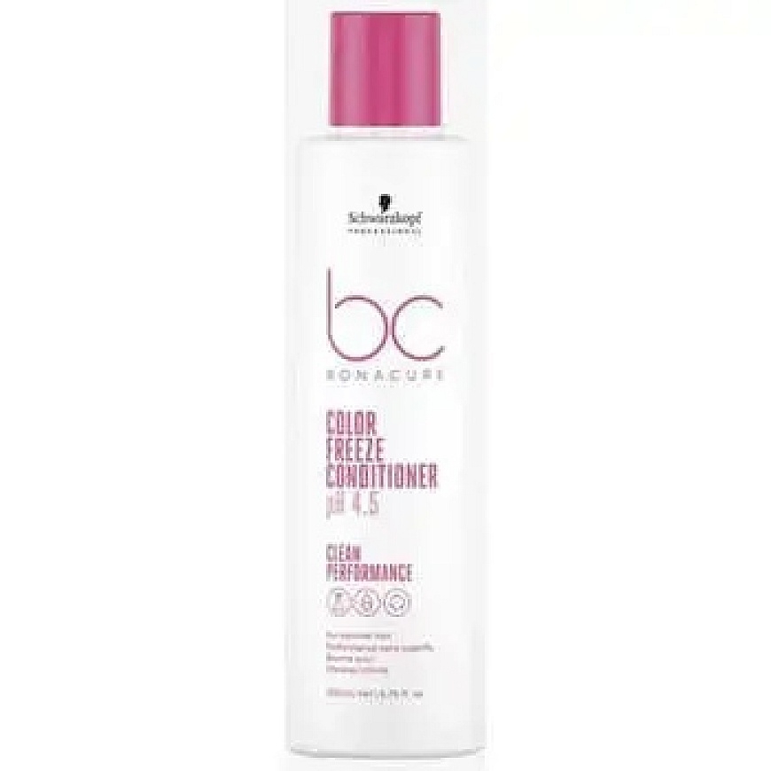 Schwarzkopf Bc Color Freeze kondicionierius 1000ml