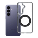 Frame Circle Stand phone case with stand and MagSafe support for Samsung Galaxy S26 (S942) black Frame Circle Stand phone case with stand and MagSafe support for Samsung Galaxy S26 (S942) black