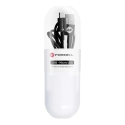 Forcell F-Energy C321 duomenų perdavimo ir įkrovimo laidas | USB-A į Micro USB | 12W | 1m | juodas Forcell F-Energy C321 duomenų perdavimo ir įkrovimo laidas | USB-A į Micro USB | 12W | 1m | juodas