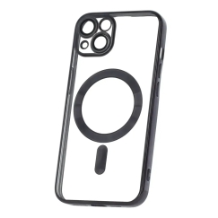 Color Chrome Mag чехол с поддержкой MagSafe для телефона iPhone 17 Air чёрный