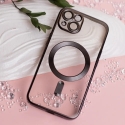 Color Chrome Mag-puhelinsuoja MagSafe-tuen kanssa iPhone 17 Air musta