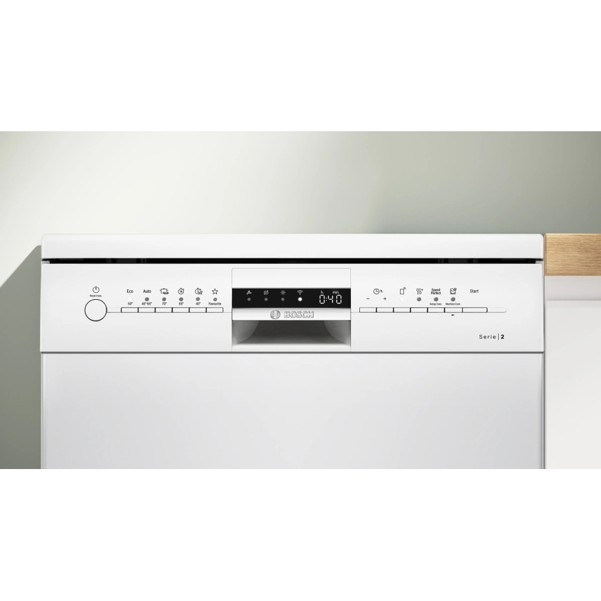 Bosch Serie 2 SMS2ITW65E indaplovė, stovinti nepriklausomai, skirta 12 vietų – 5