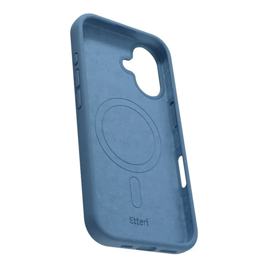 Etteri Silicone Mag telefoni ümbris MagSafe toega iPhone 17 Air sinine – 4