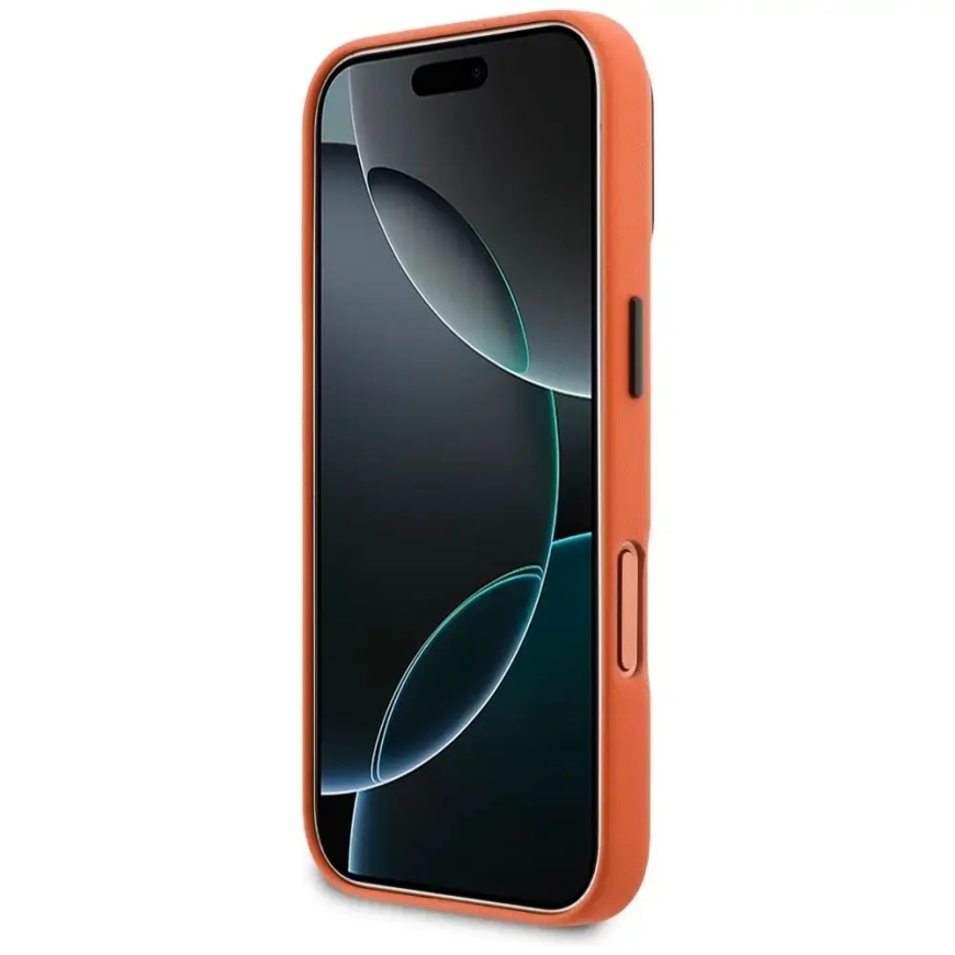 BMW M Metal Logo telefoni ümbris MagSafe toega iPhone 17 Pro oranž – 5