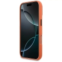 BMW M Metal Logo telefoni ümbris MagSafe toega iPhone 17 Pro oranž BMW M Metal Logo telefoni ümbris MagSafe toega iPhone 17 Pro oranž