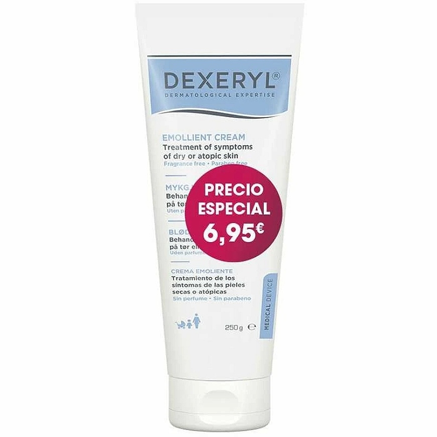 Dexeryl-kuivan ihon kreemi, 250 g – 2