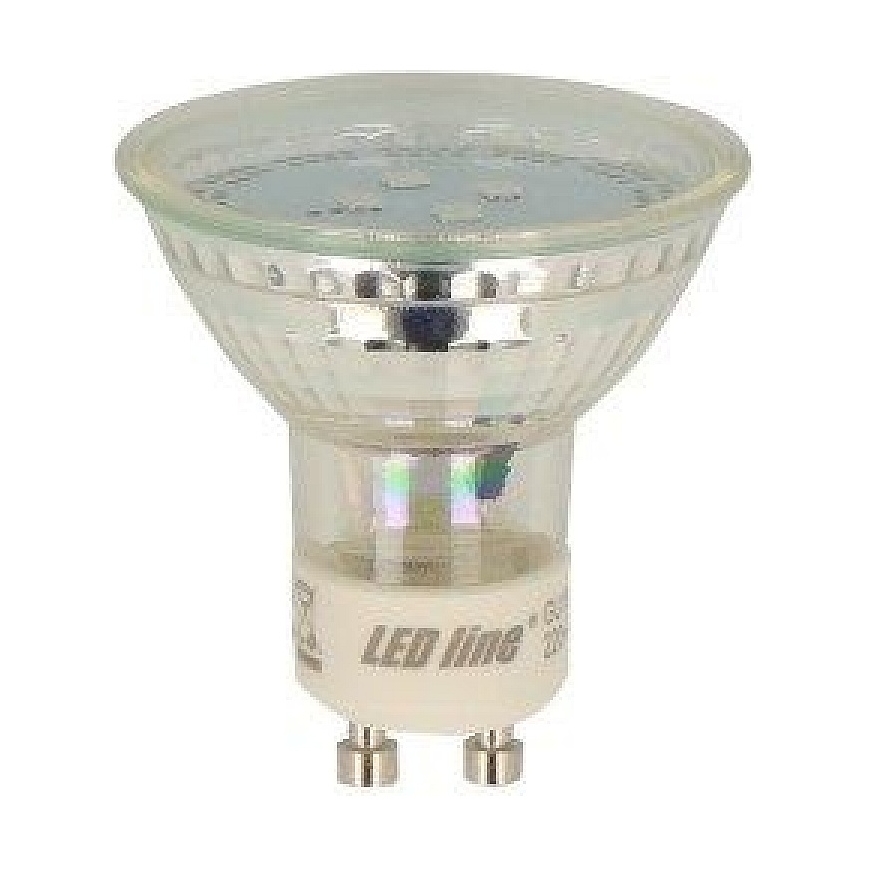 LED-linjalamppu rekisteröity GU10 SMD 220-240V 1W 80lm 4000K