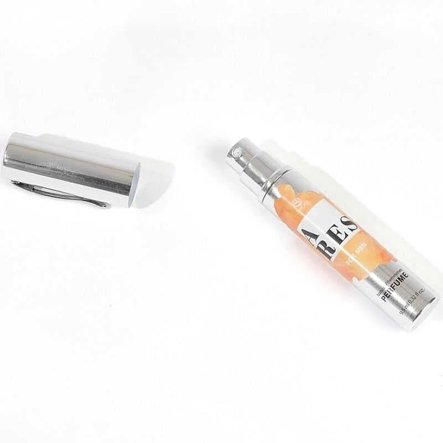 Secretplay kosmētika SECRETPLAY – ARES DABISKIE PARFĒMI AR FEROMONIEM CEĻOŠANAI, 10 ml