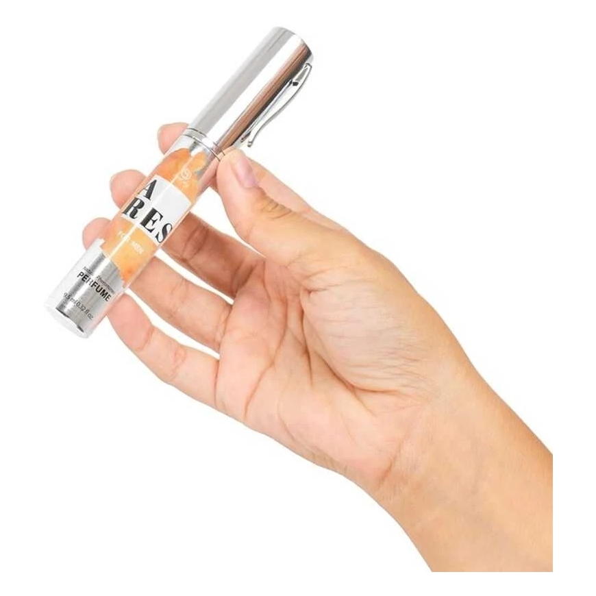 Secretplay kosmeetika SECRETPLAY – ARES LOODUSLIK PARFÜÜM FEROOMONIDEGA REISIMISEKS, 10 ml – 2