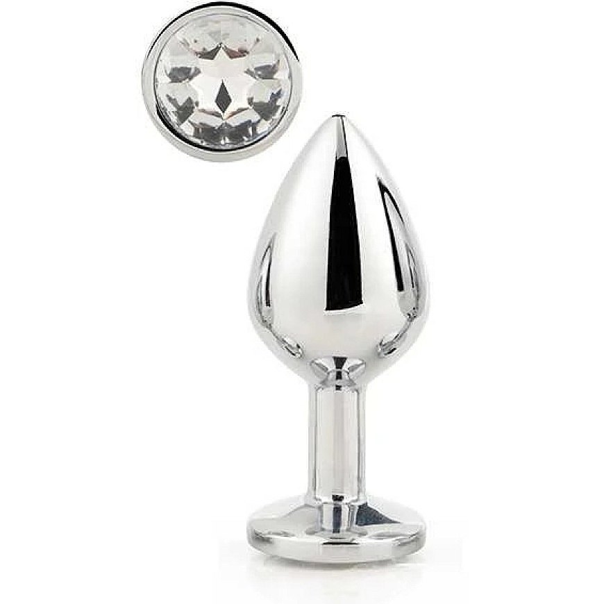Dream Toys GLEAMING LOVE Hõbedane PLUG MATERJAL