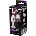 Dream Toys GLEAMING LOVE Серебряный PLUG МАТЕРИАЛ Dream Toys GLEAMING LOVE Серебряный PLUG МАТЕРИАЛ