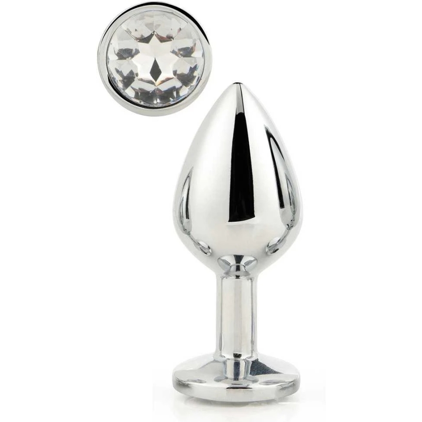 Dream Toys GLEAMING LOVE Hõbedane PLUG MATERJAL – 4