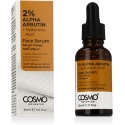 COSMO ADVANCED Alpha Arbutin 2% + Hyaluronihappo Kasvoseerumi 30 ml COSMO ADVANCED Alpha Arbutin 2% + Hyaluronihappo Kasvoseerumi 30 ml