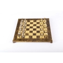 Manopoulos "Minotaura Karavīrs" Metāla Šaha Komplekts ar 36 cm Šaha Dēli Manopoulos "Minotaura Karavīrs" Metāla Šaha Komplekts ar 36 cm Šaha Dēli