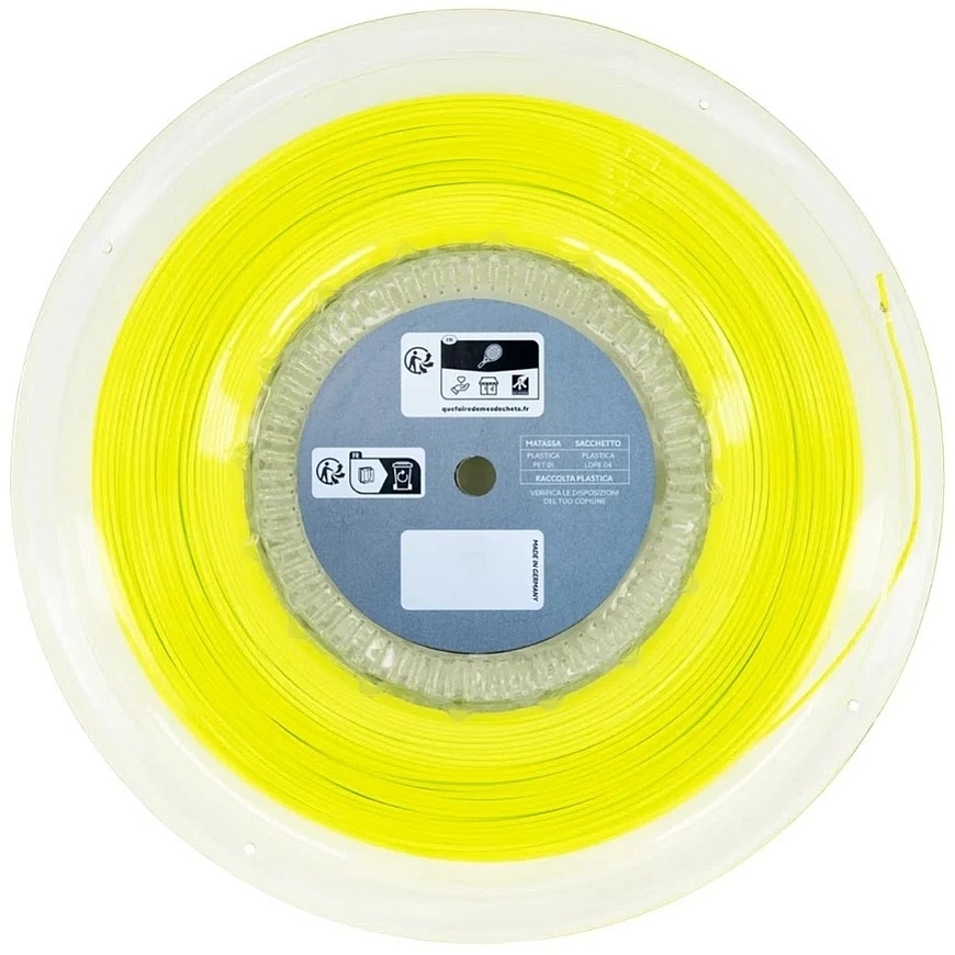 Stygos tenisui EXPLOSIVE SPIN 17g/1.25mm 200m yellow – 2