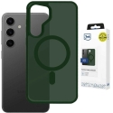 3mk „Smoke MagCase“ maciņš „Samsung Galaxy S25“ - Zaļš Caurspīdīgs 3mk „Smoke MagCase“ maciņš „Samsung Galaxy S25“ - Zaļš Caurspīdīgs