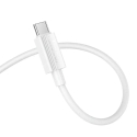 Hoco X107 провод для передачи данных и зарядки | USB-A на USB-C | 15W | 1m | белый Hoco X107 провод для передачи данных и зарядки | USB-A на USB-C | 15W | 1m | белый