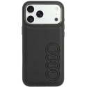 Audi TT sintetinės odos MagSafe dėklas iPhone 18 Pro Max / 17 Pro Max - Juodas Audi TT sintetinės odos MagSafe dėklas iPhone 18 Pro Max / 17 Pro Max - Juodas