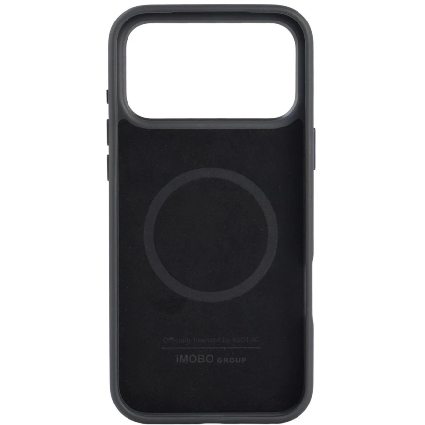 Audi TT sünteetilisest nahast MagSafe kate iPhone 18 Pro Max / 17 Pro Max - Must – 5