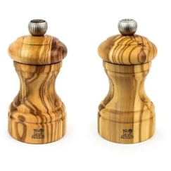 Peugeot Bistro Spice Mill Pepper Mill 10 cm Duo Olive Wood (2/3821200)
