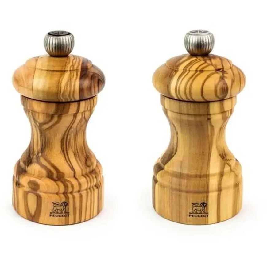Peugeot Bistro Spice Mill Pepper Mill 10 cm Duo Olive Wood (2/3821200)