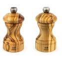 Peugeot Bistro Garšvielu dzirnaviņas Piparu dzirnaviņas 10 cm Duo olīvu koks (2/3821200) Peugeot Bistro Garšvielu dzirnaviņas Piparu dzirnaviņas 10 cm Duo olīvu koks (2/3821200)