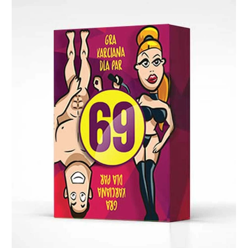 Grammi Games-69 korttipeli eroottinen peli pareille