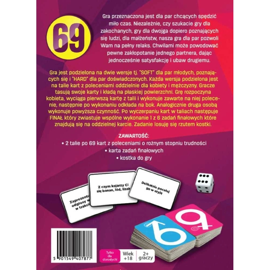Grammi Games-69 kortų erotinis žaidimas poroms – 4