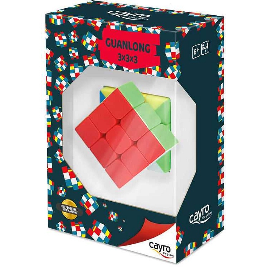 Cayro pusle „Kuub 3x3x3“, alates 6. eluaastast