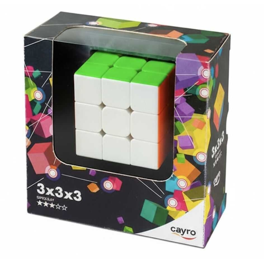 Cayro pusle „Kuub 3x3x3“, alates 6. eluaastast – 2