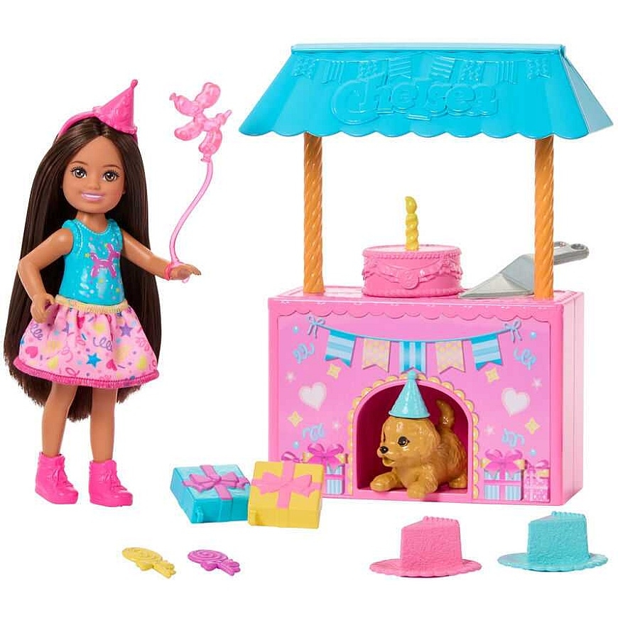 Mattel Barbie Chelsea gimtadienio staigmena lėlė – 3