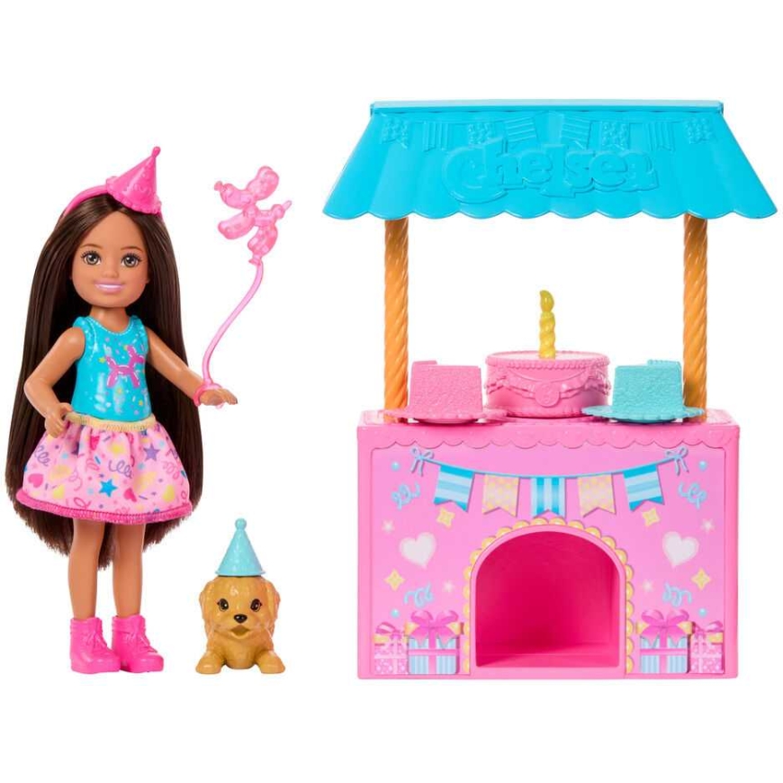Mattel Barbie Chelsea gimtadienio staigmena lėlė – 4