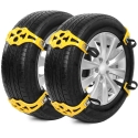 Universal Non-Slip Tire Strap Set, 8 pcs. amio-04948 Universal Non-Slip Tire Strap Set, 8 pcs. amio-04948