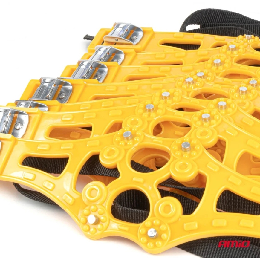 Universal Non-Slip Tire Strap Set, 8 pcs. amio-04948 – 3