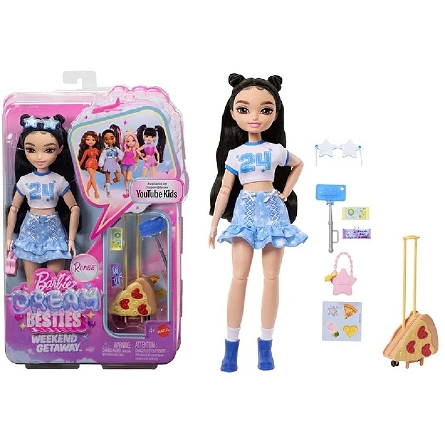 Mattel Barbie Dream Besties Weekend Renee Set JMV19