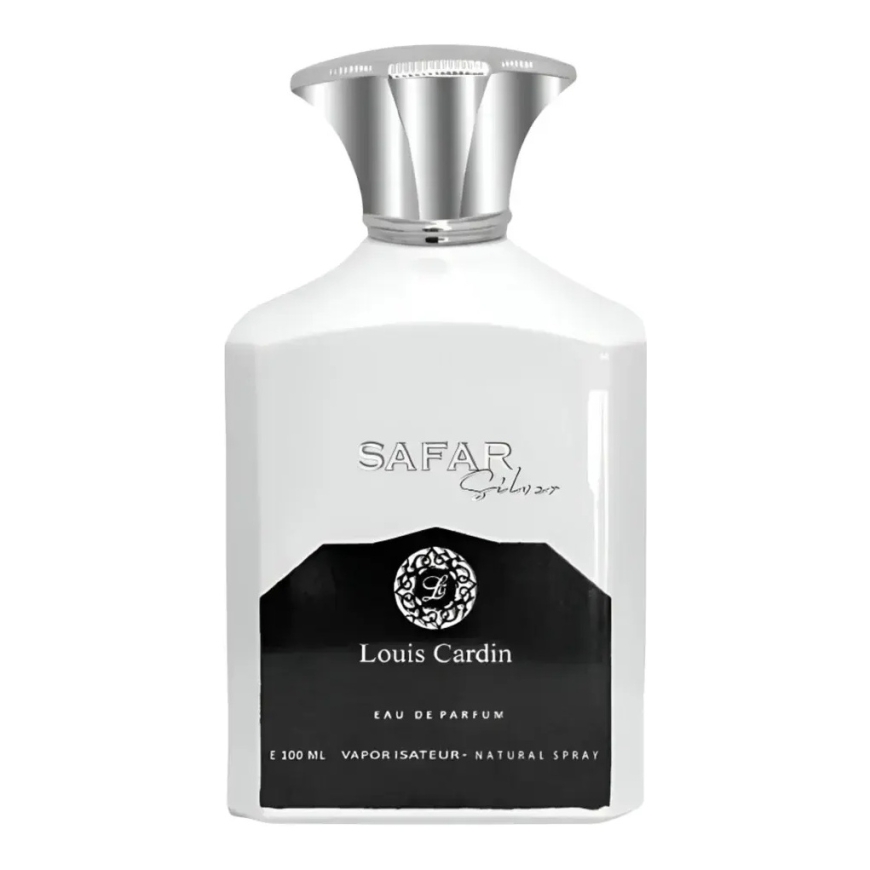 Louis Cardin Safar Silver (EDP) парфюмерная вода для мужчин 100 мл